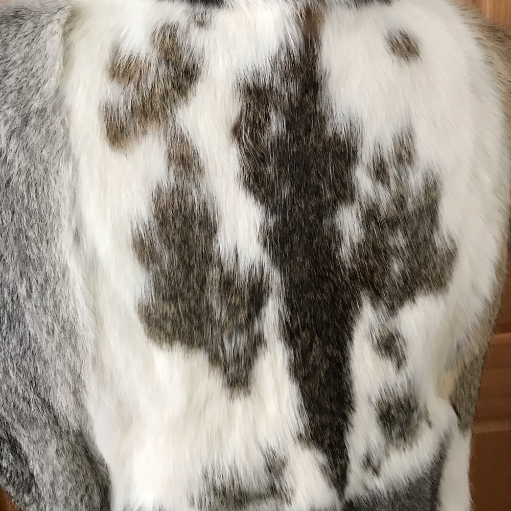 🆕Co™ Rabbit fur vest - Picture 5 of 12